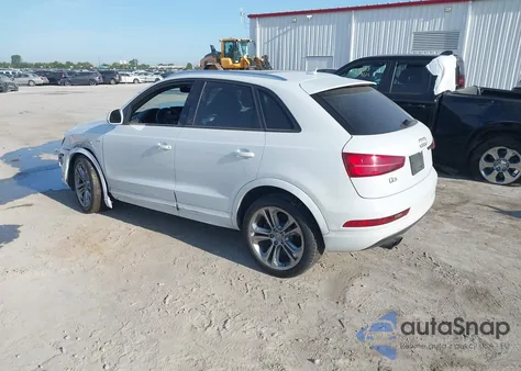 2018 Audi Q3 2.0T Premium/2.0T Sport Premium из США, поврежденный, VIN WA1BCCFS4JR001735